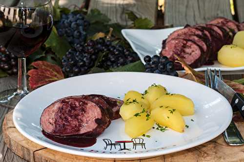 Saucisson vigneron au gène du Beaujolais