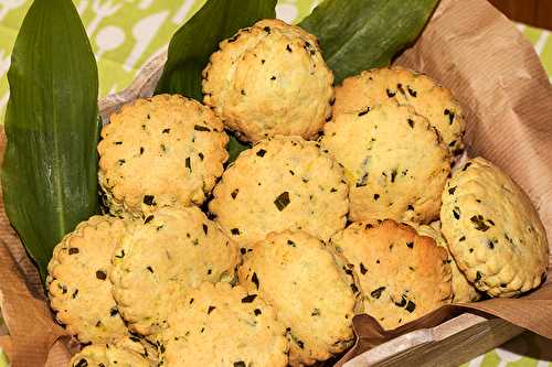 Scones à l'ail des ours