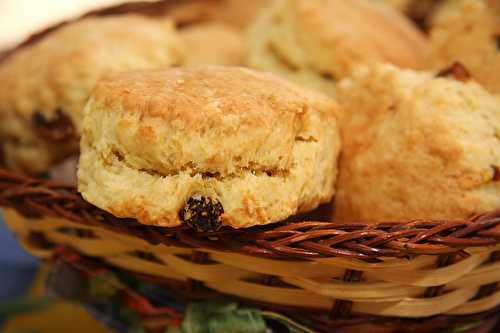 Scones Anglais