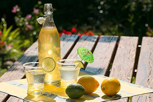 Sirop de citron maison