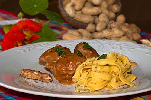 Sot l'y laisse de dinde, crème au beurre de cacahuète