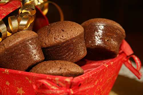 Soufflés au chocolat