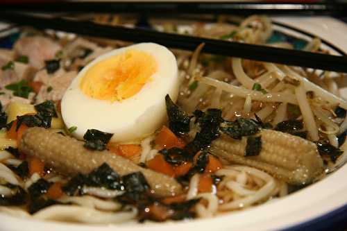 Soupe au Ramen à ma façon