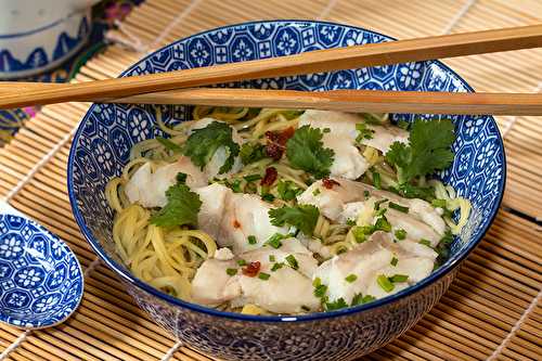 Soupe de poisson Thaï