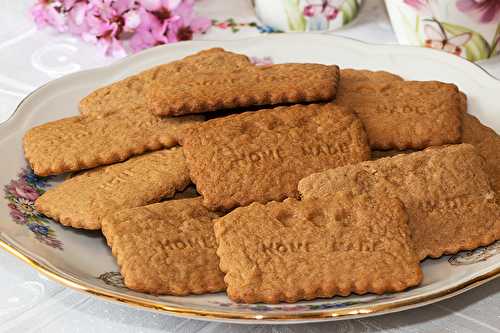 Speculoos maison