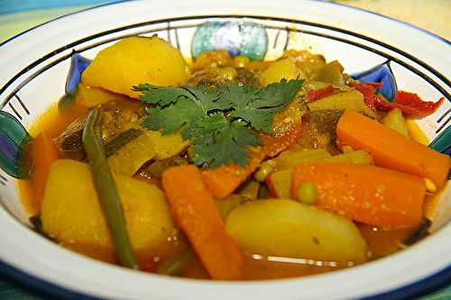 Tajine de Légumes