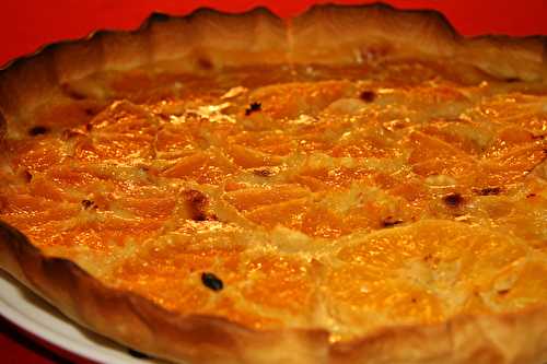 Tarte à l'orange