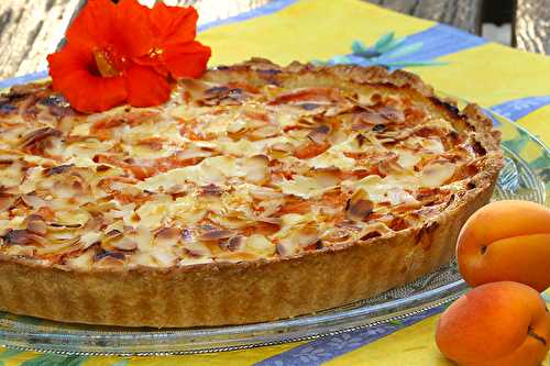 Tarte aux abricots façon mirliton