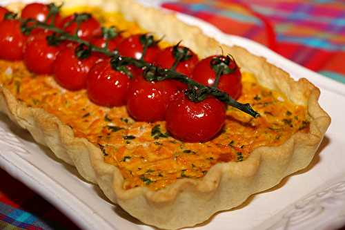 Tarte aux carottes