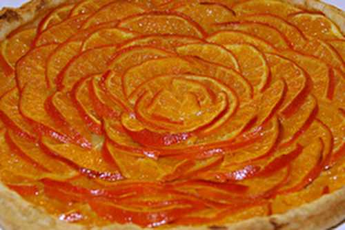 Tarte aux clémentines de Corse