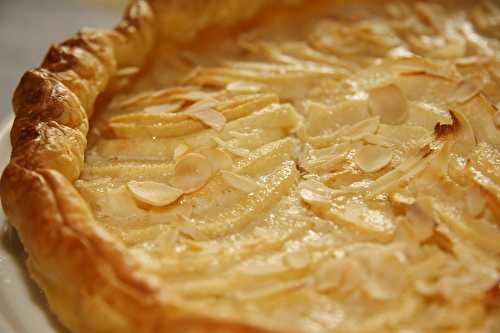 Tarte aux pommes