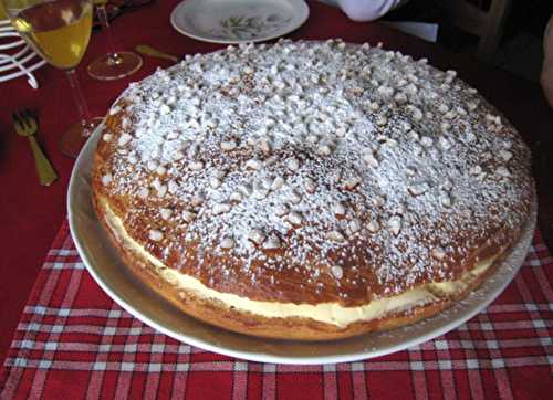 Tarte Tropézienne