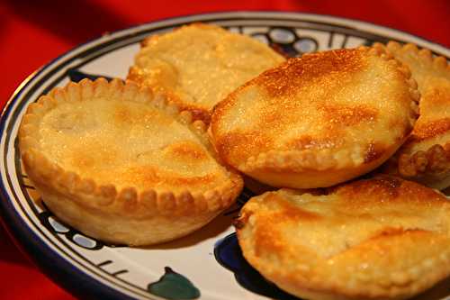 Tartelettes à l'ananas crème de coco