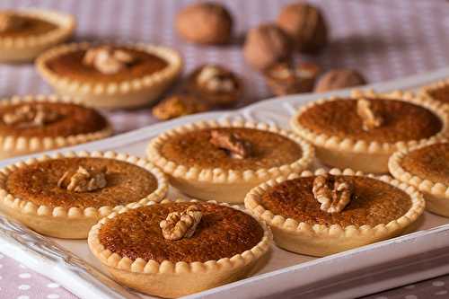 Tartelettes aux noix