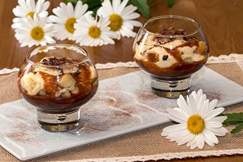 Tiramisu aux saveurs bretonnes