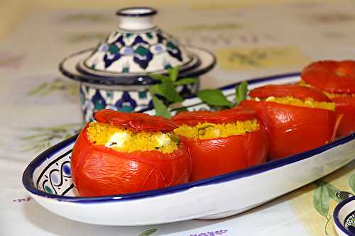 Tomates farcies à la marocaine