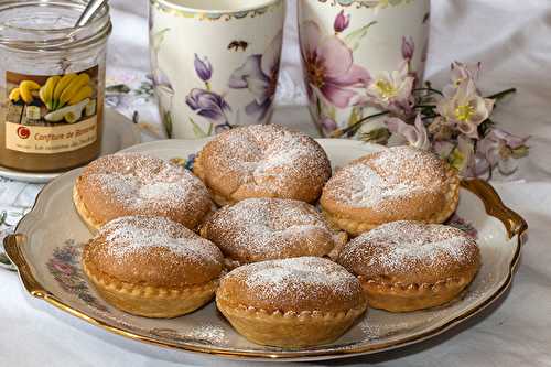 Tourments d'amour à la confiture de banane