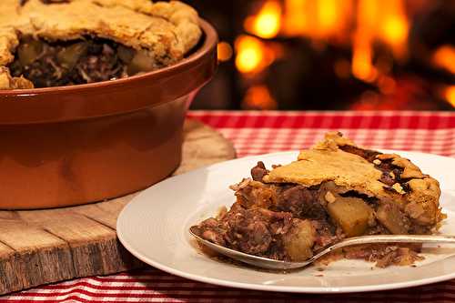 Tourtière Québécoise, presque comme au Lac St-Jean