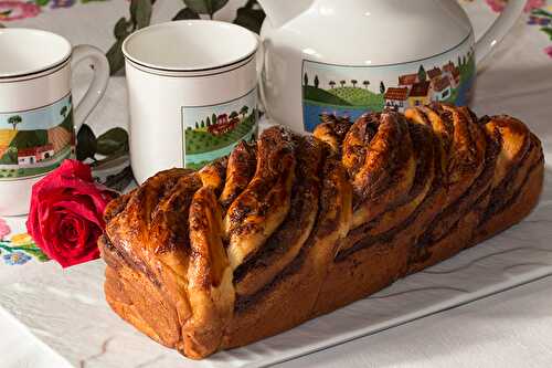 Babka tout chocolat