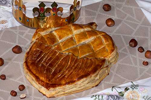 Galette des rois noisette