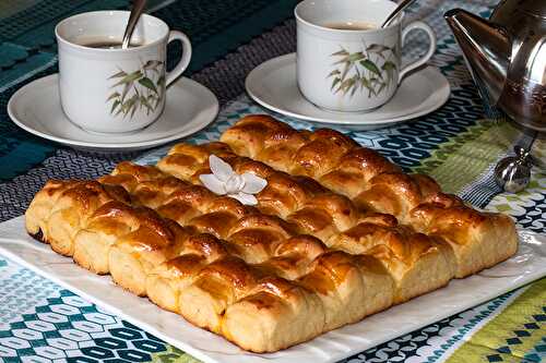 Brioche croissants et petite pause