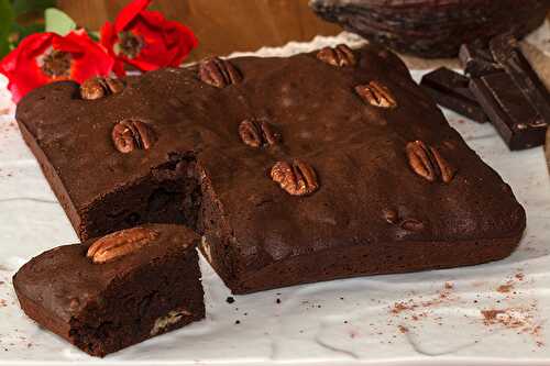 Brownie aux noix de pécan