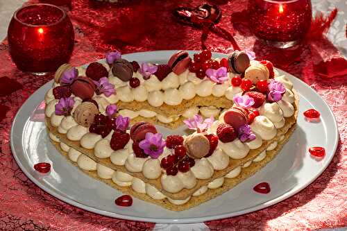 Cœur gourmand pour St-Valentin