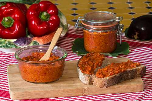 L'Ajvar, le caviar des Balkans