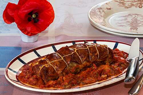 Filet mignon de porc à la catalane