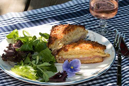 Croque-monsieur au four