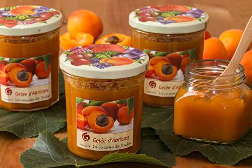 Gelée d'abricots