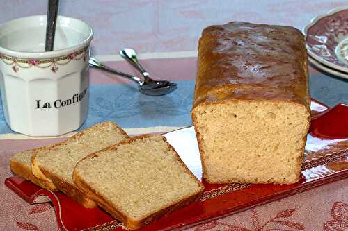 Pain de mie maison aux blancs d'œufs