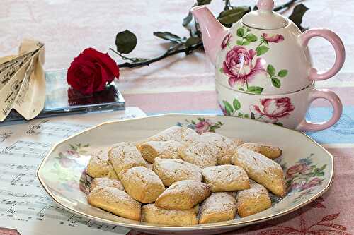 Biscuits à l'huile d'olive au citron