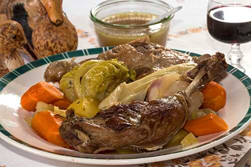 Pot-au-feu de canard