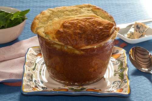 Soufflé à la Fourme d'Ambert