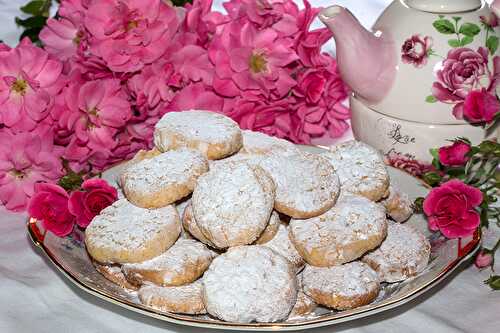 Biscuits italiens au citron