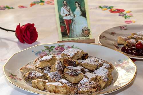 Crêpe de l’empereur, le Kaiserschmarrn