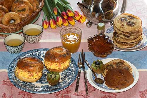 Brunch gourmand pour la Foodista #84