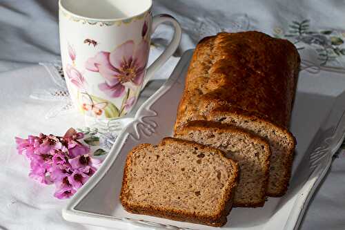 Cake aux bananes et coco