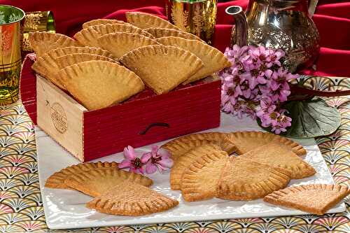 Biscuits sablés aux amandes, sablés de Trouville