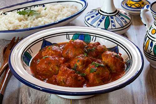 Boulettes de poissons à l’oriental