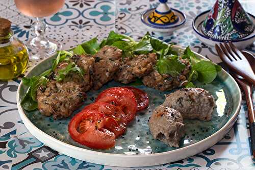 Galettes de sardines ou Kefta Bel Serdina