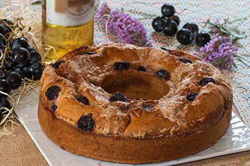 Le gâteau du vignoble de Yottam Ottolenghi