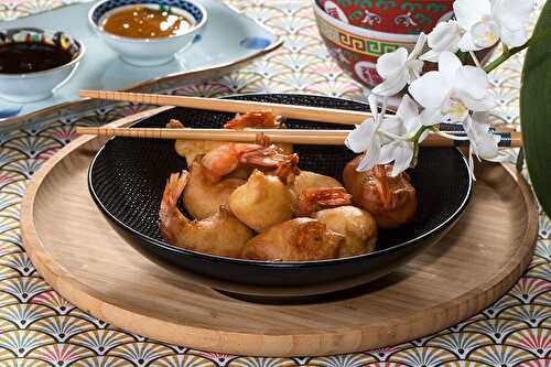 Beignets de crevettes asiatiques