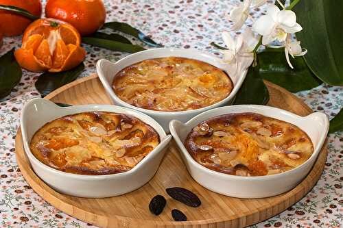 Gratin de clémentines à la fève de Tonka