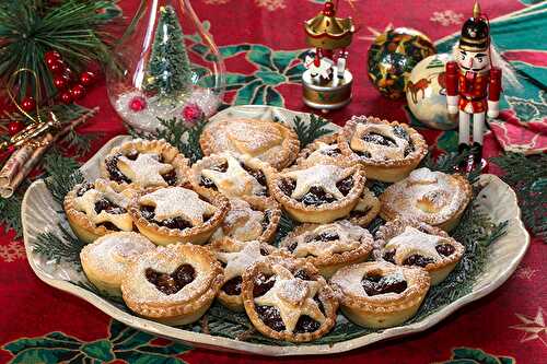 Mince pies (petits gâteaux anglais aux fruits secs)