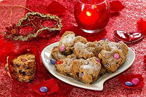 Cookies de la St-Valentin