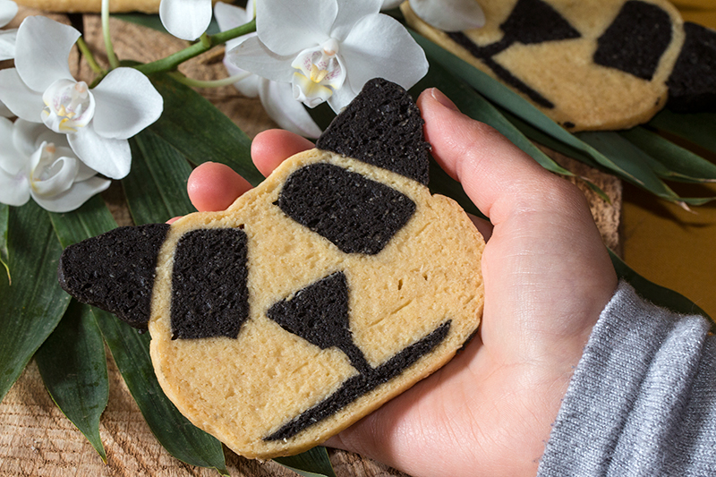 Biscuits pandas