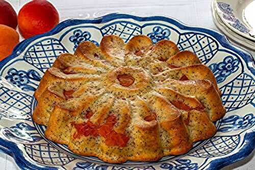 Gâteau aux abricots et aux graines de pavot (Pause)