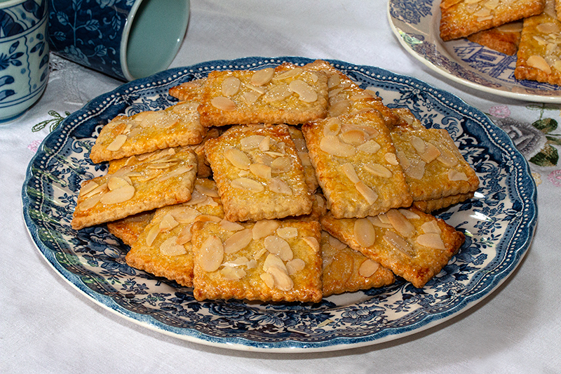 Sablés aux amandes